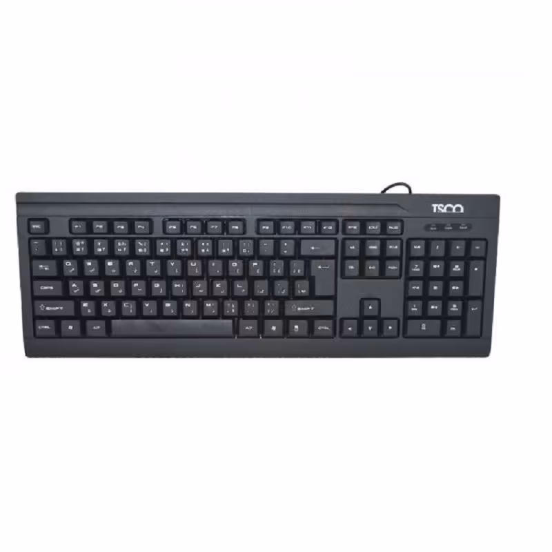 کیبورد باسیم تسکو مدل TK 8015  --  کیبورد TK8015 TSCO 