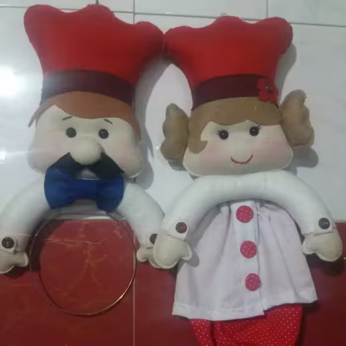 جاکیسه فریزر و جا حوله سرآشپز