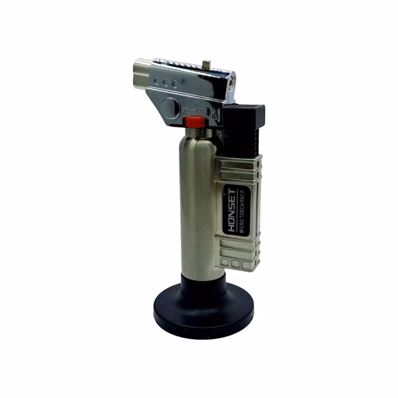 فندک آنست مدل Jet.Torch رنگ نقره ایی