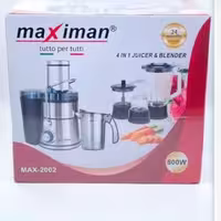 آبمیوه گیری 4کاره استیل ماکسیمان اصل