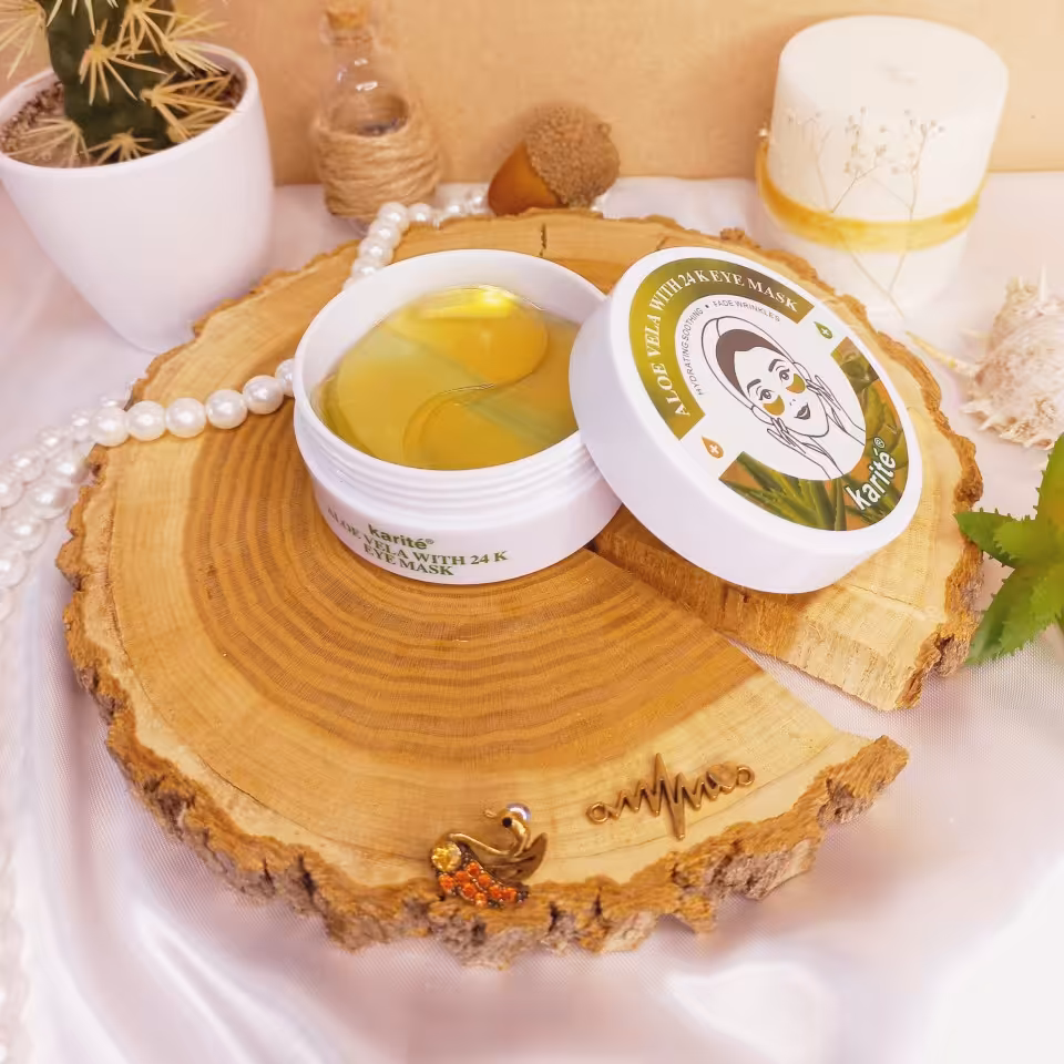 پچ زیر چشم دو رنگ کاسه ای