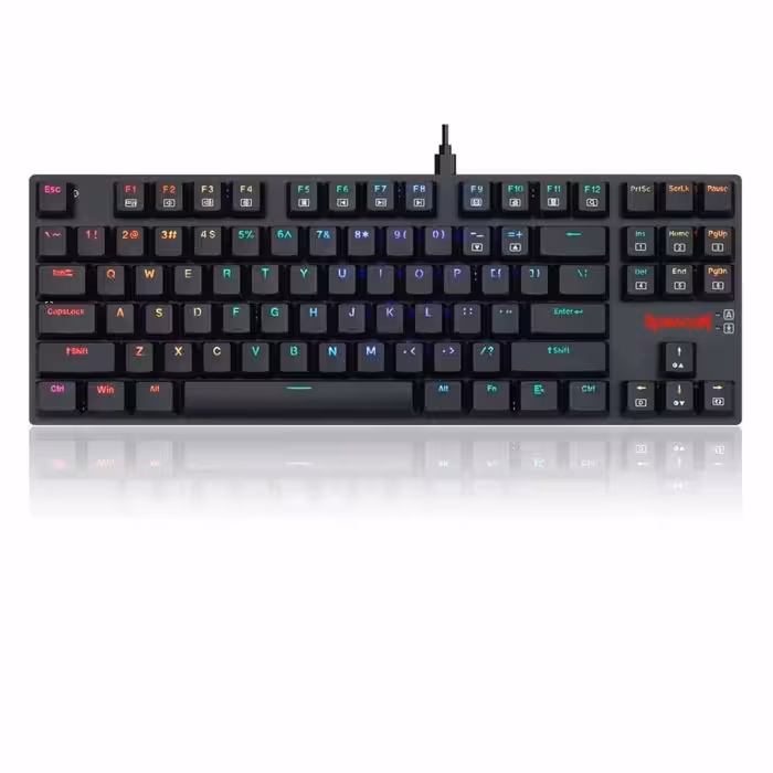 کیبورد مکانیکال گیمینگ K607-RGB APS TKL