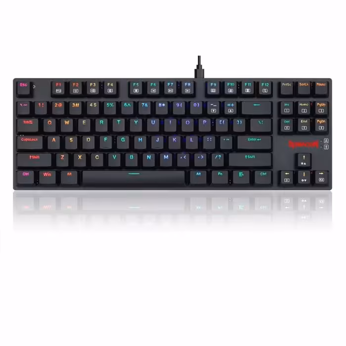 کیبورد مکانیکال گیمینگ K607-RGB APS TKL