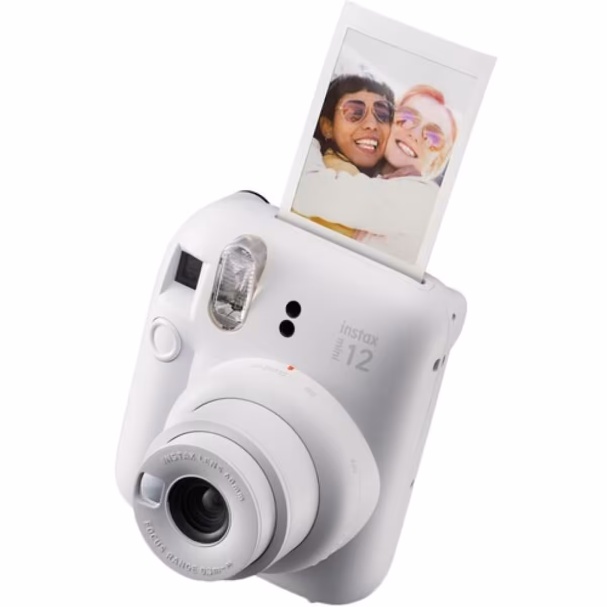 خرید دوربین Fujifilm Instax Mini 12 Instant Film Camera Clay White با بهترین قیمت
