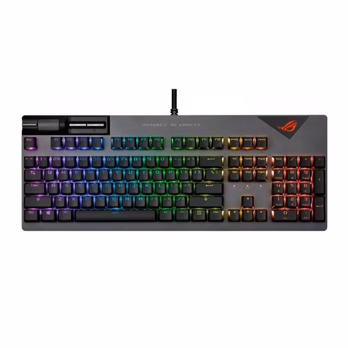 کیبورد گیمینگ مکانیکال ایسوس ROG Strix Flare II