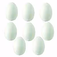 تخم مرغ تزیینی یونولیتی کد TOSM10 بسته 10 عددی

