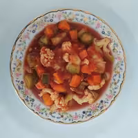 ترشی مشهدی یا سالاد فصل  خانگی خوشمزه یک کیلویی