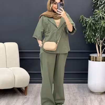 ست تونیک و شلوار