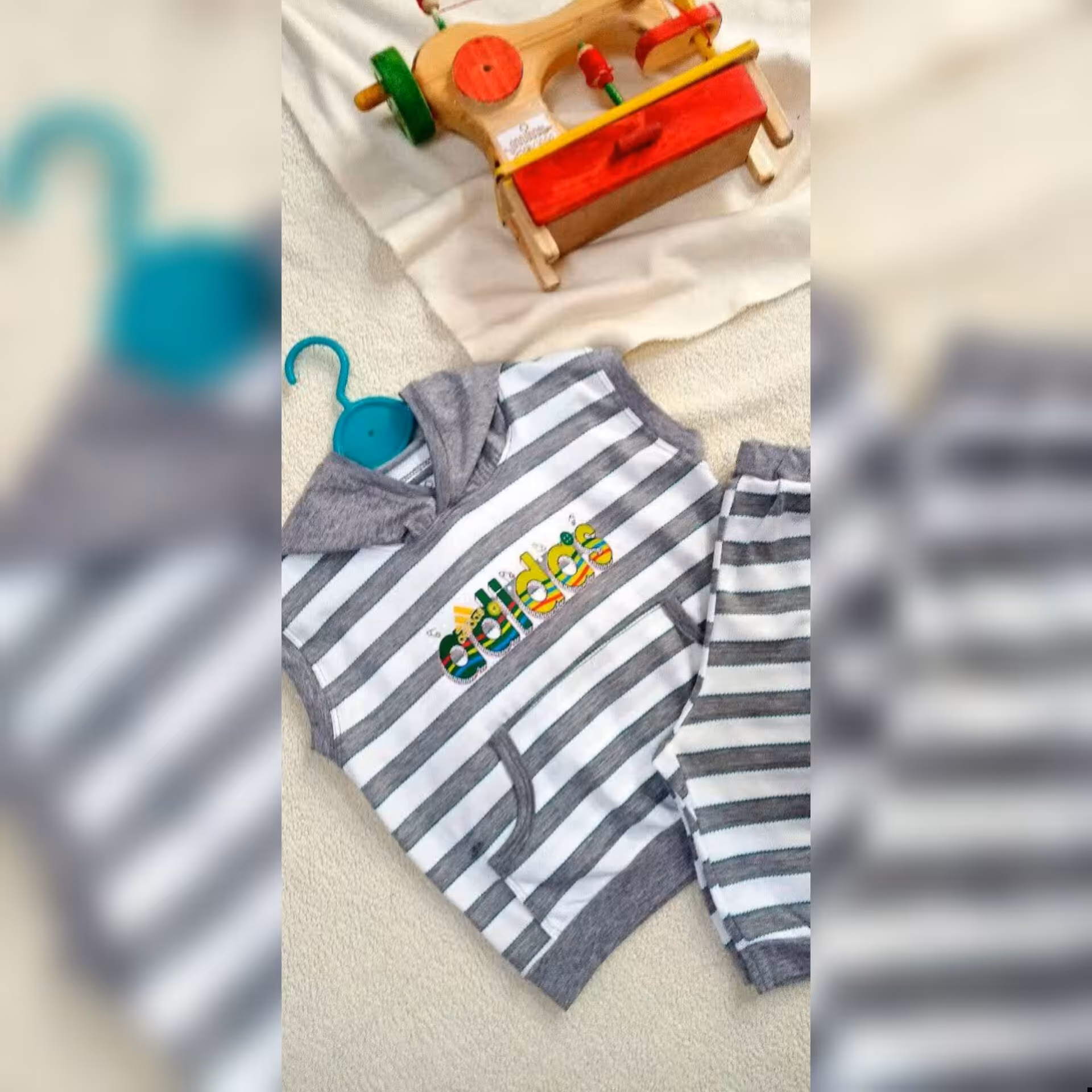 هودی و شلوارک پسرانه. بسیار خنک 