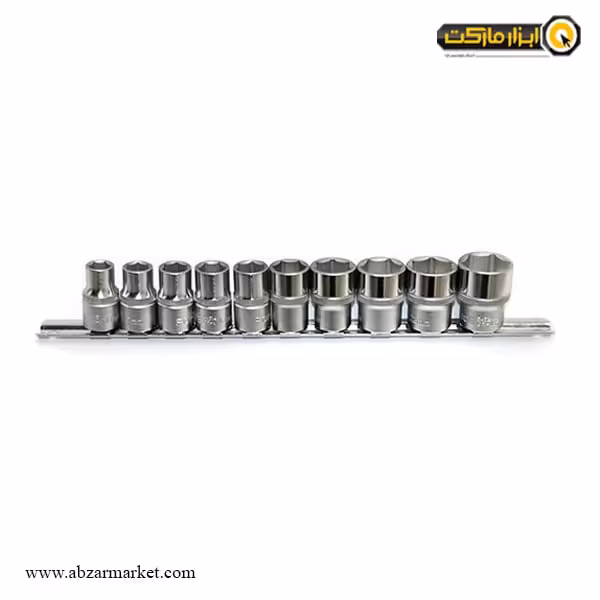 ست بکس ریلی فورس اینچی 10 عددی 1/2 اینچ مدل 4106S