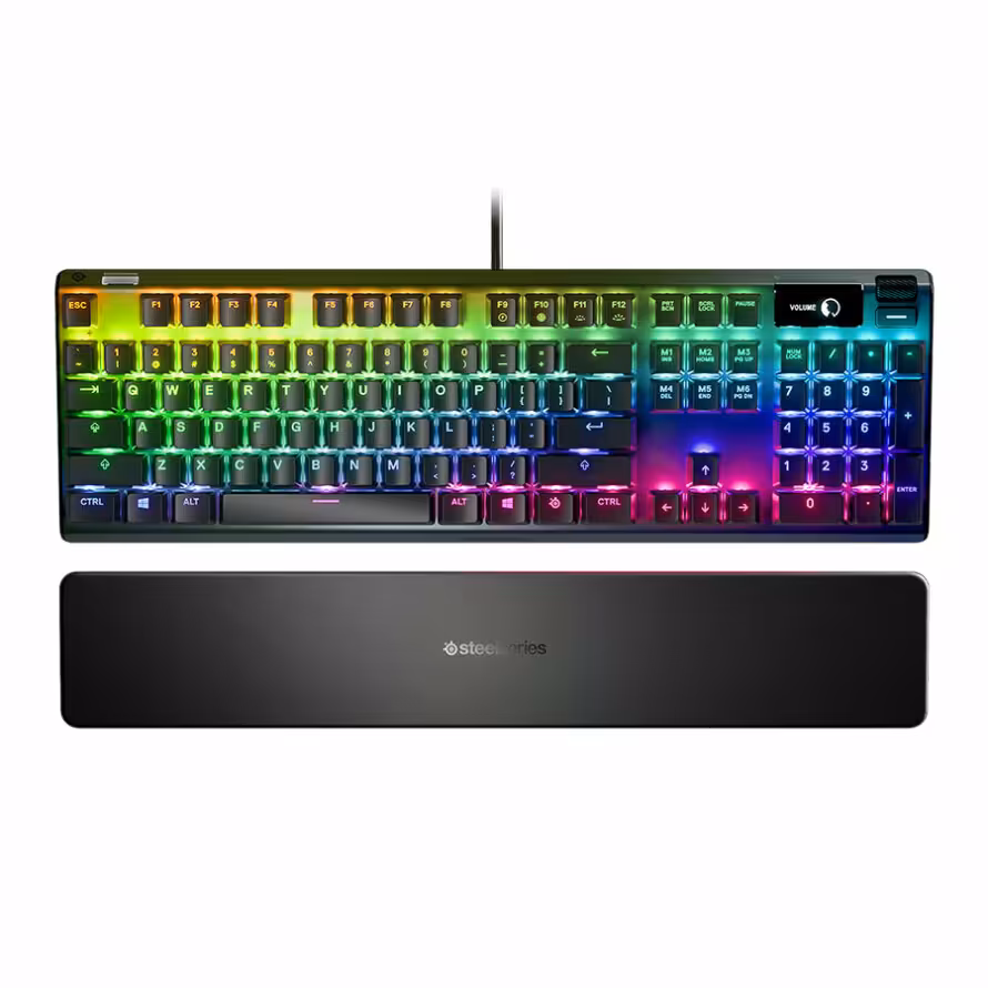 کیبورد گیمینگ استیل سریز APEX 7 Red Switch