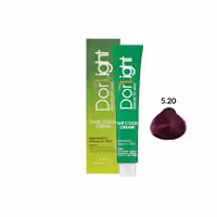 رنگ مو دورلایت گروه Purple حجم 100 میل - شماره 5.20