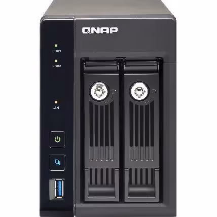 ذخیره ساز تحت شبکه کیونپ مدل تی اس 253 پرو