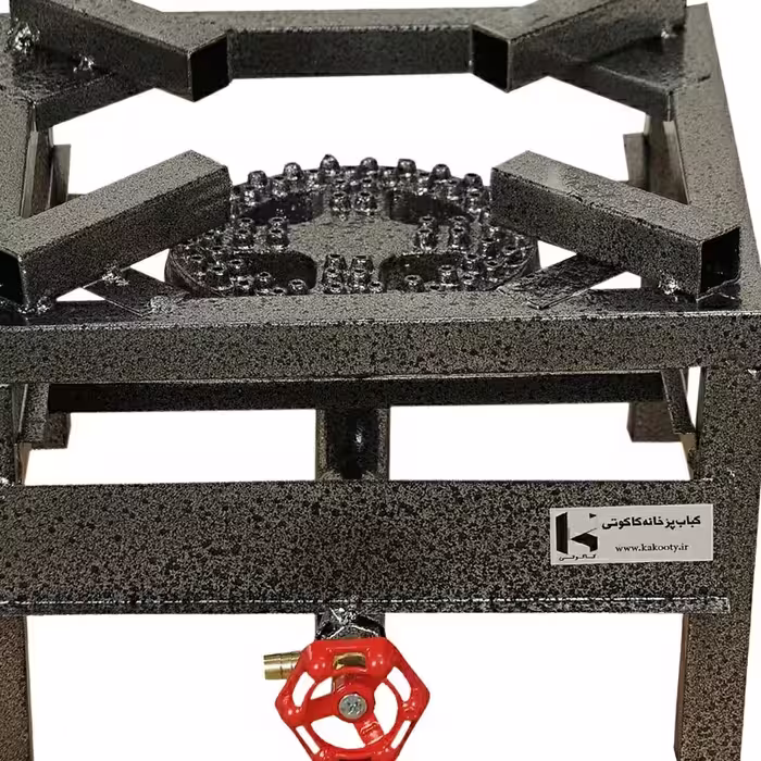 اجاق گاز حیاطی پروفیلی اوپیس 30x30