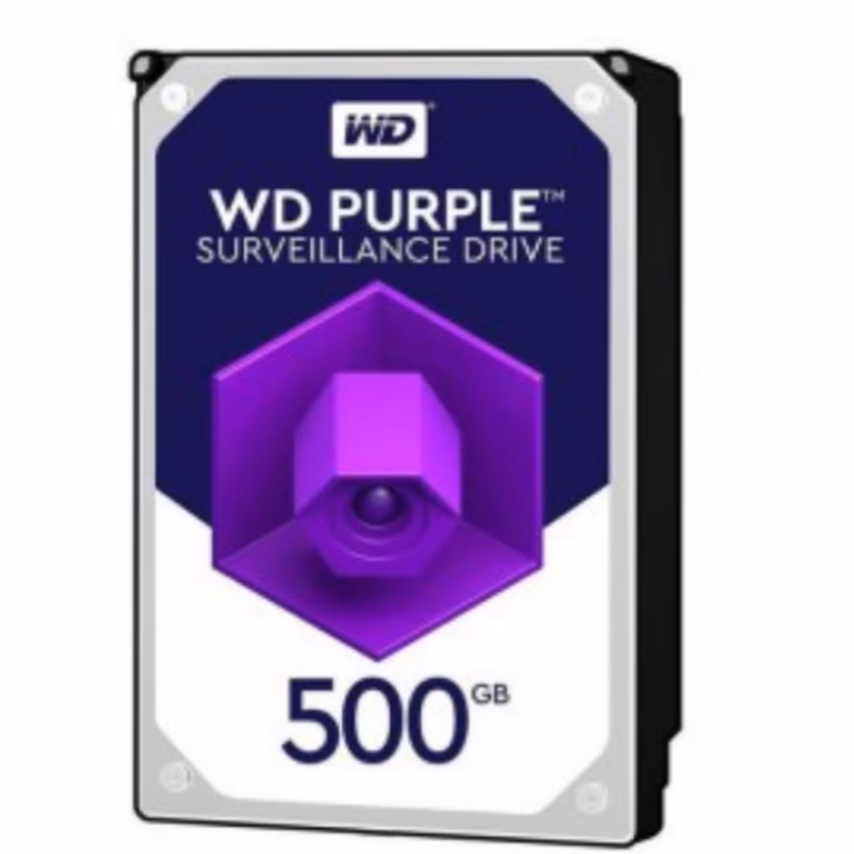 هارد دیسک اینترنال وسترن دیجیتال سری بنفش ظرفیت 500 گیگ 