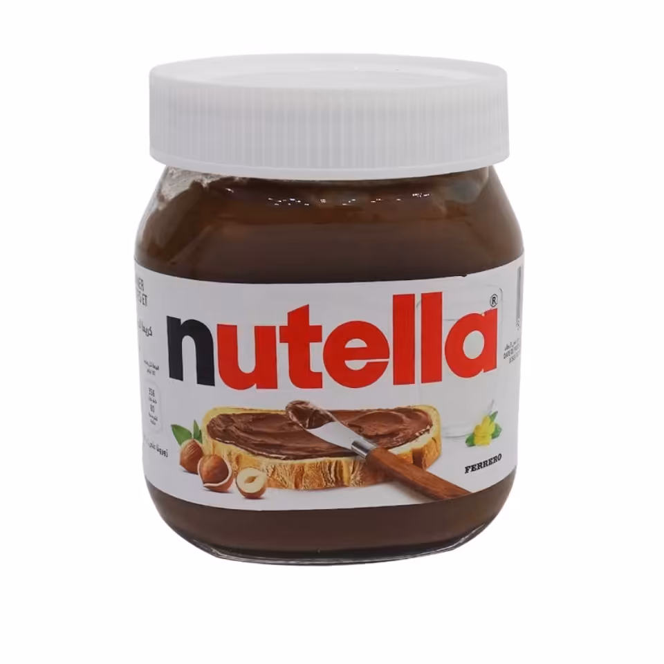 نوتلا شکلات صبحانه350گرم nutellaاورجینال