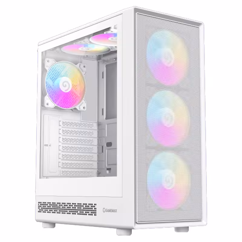 کیس گیمینگ مدل GameMax Storm 2 White