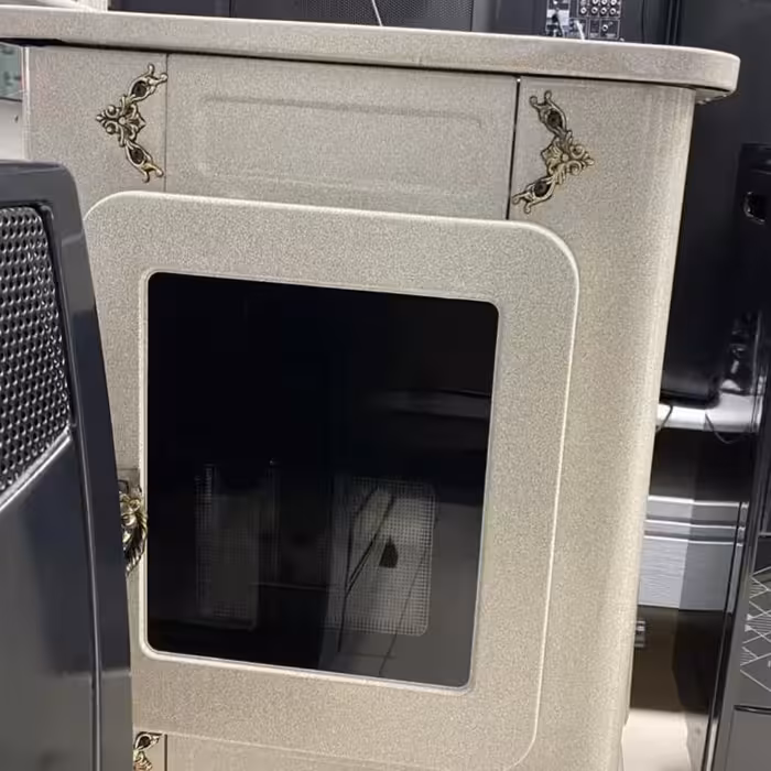 بخاری گازی طرح شومینه جنوب شرق مدل 24000 ظرفیت 24000-مشکی