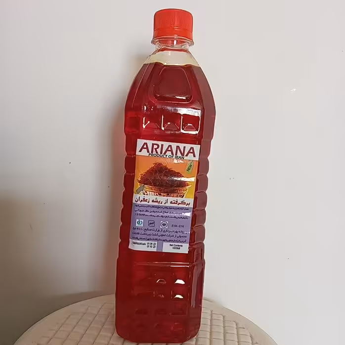 عصاره زعفران یک لیتری آریانا