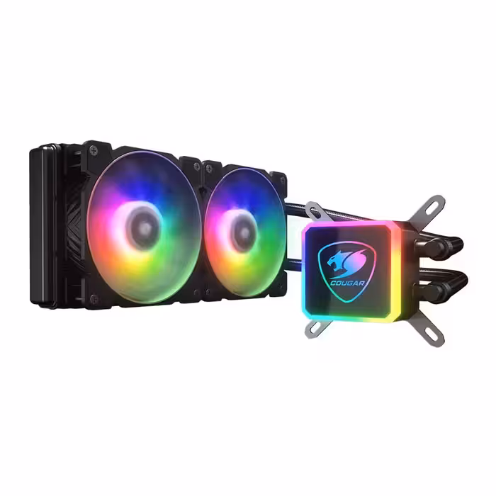 قیمت و خرید خنک کننده مایع پردازنده کوگار مدل AQUA 240 ARGB | یاس ارتباط