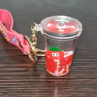 جاسوییچی توت فرنگی آکواریومی