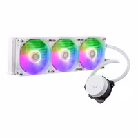 قیمت و خرید خنک کننده پردازنده کولرمستر MASTERLIQUID 360L CORE ARGB WHITE | یاس ارتباط