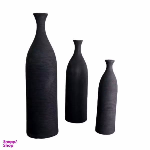گلدان دکوری مدل 20 مجموعه 3 عددی