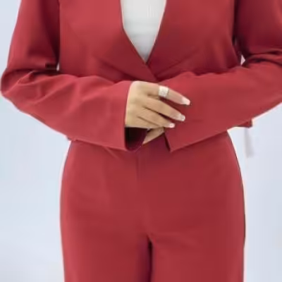 کت و شلوار زنانه مازراتی گرم بالا
