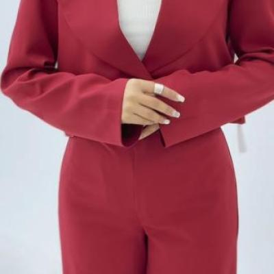 کت و شلوار زنانه مازراتی گرم بالا