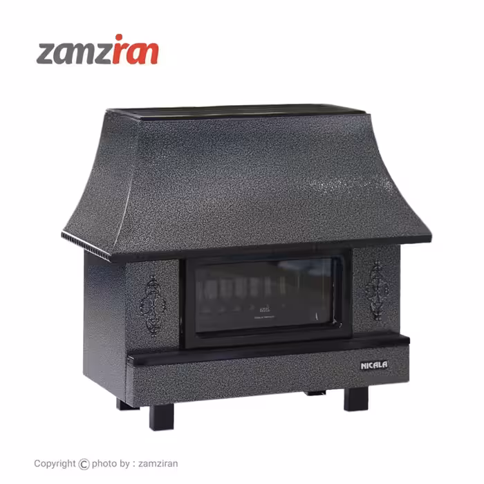 بخاری گازی شومینه ای نیک کالا مدل سیما MC22