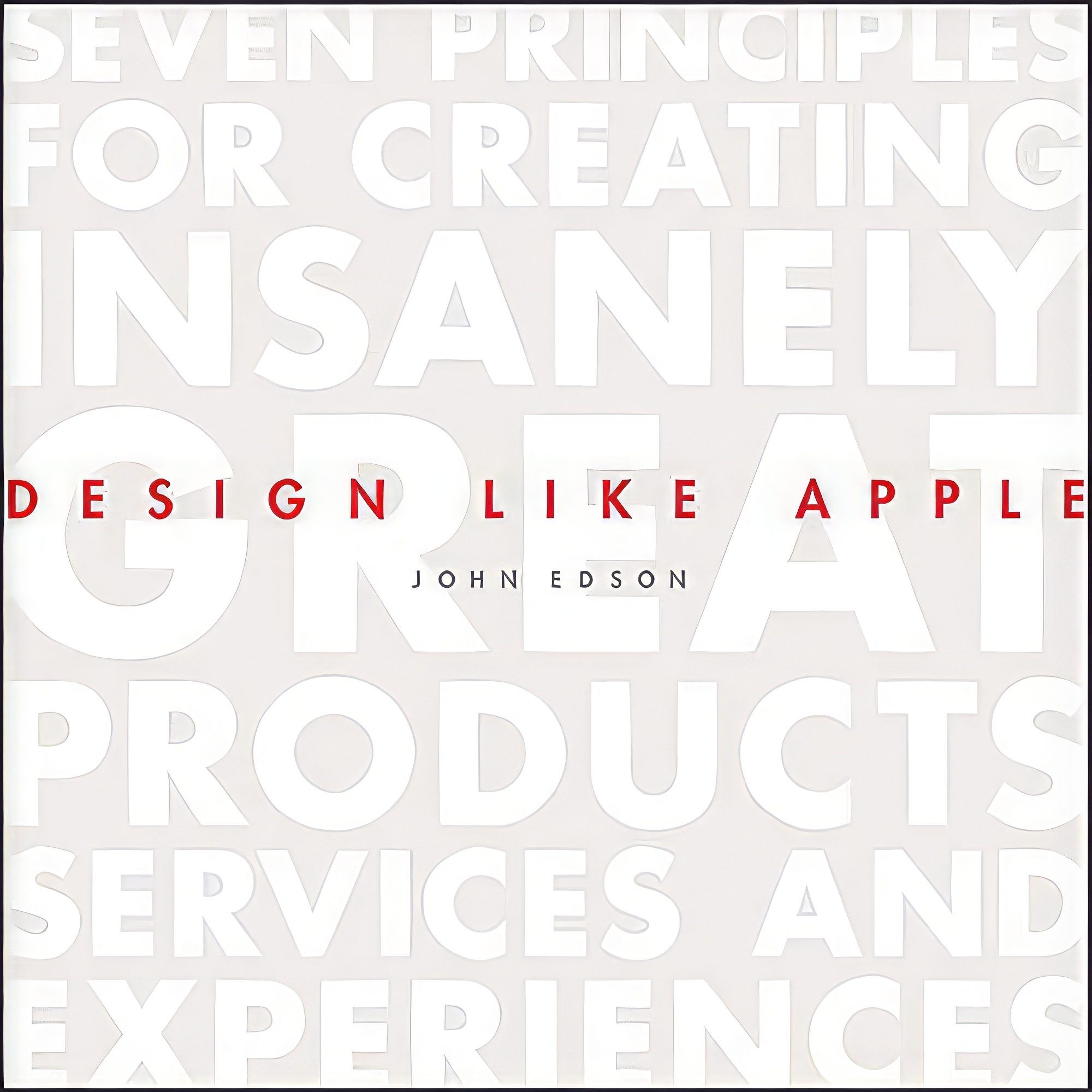 کتاب زبان اصلی Design Like Apple اثر John Edson انتشارات Wiley