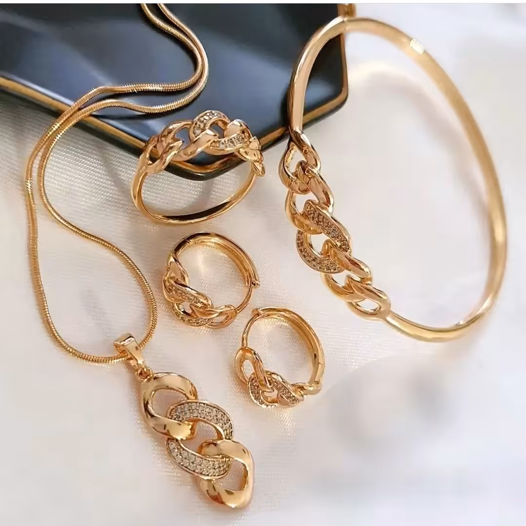 ست کارتیه برند ژوپینگ بدلیجات گالری ثمینا 