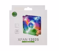 فن کیس و پاور پی نت کد 12025 LED