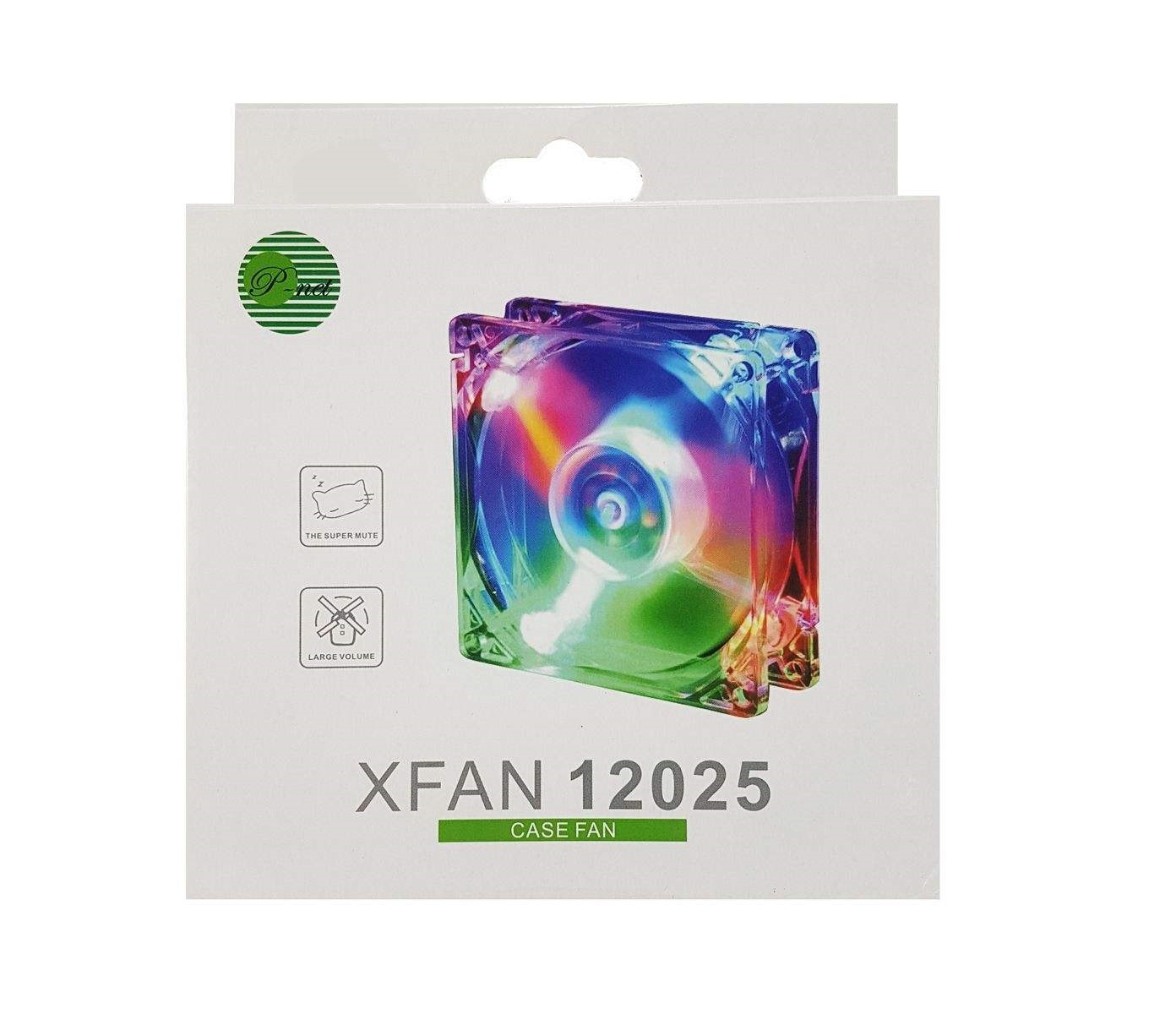 فن کیس و پاور پی نت کد 12025 LED