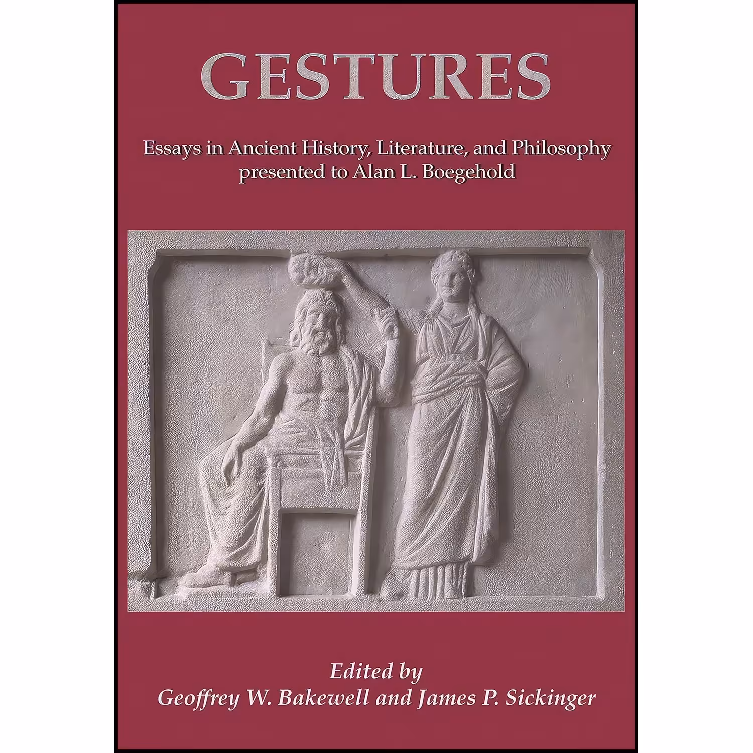 کتاب زبان اصلی Gestures اثر Geoffrey W Bakewell and James P Sickinger
