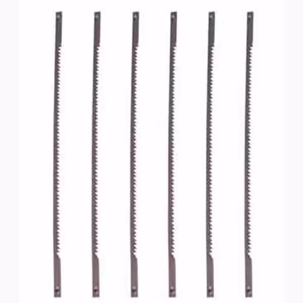 تیغه اره مویی پین دار دنده ریز (6 عدد) - ابزار یراق