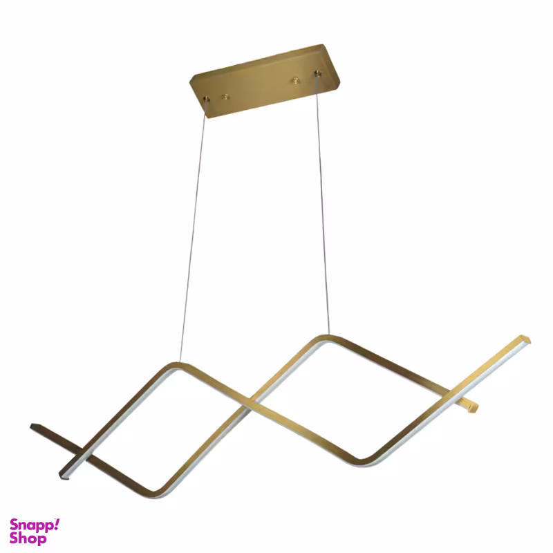 چراغ آویز چشمه نور کد A6395