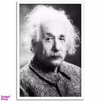 تابلو نوری بکلیت طرح انیشتین مدل لایت باکس W58