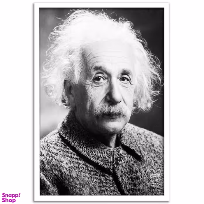 تابلو نوری بکلیت طرح انیشتین مدل لایت باکس W58