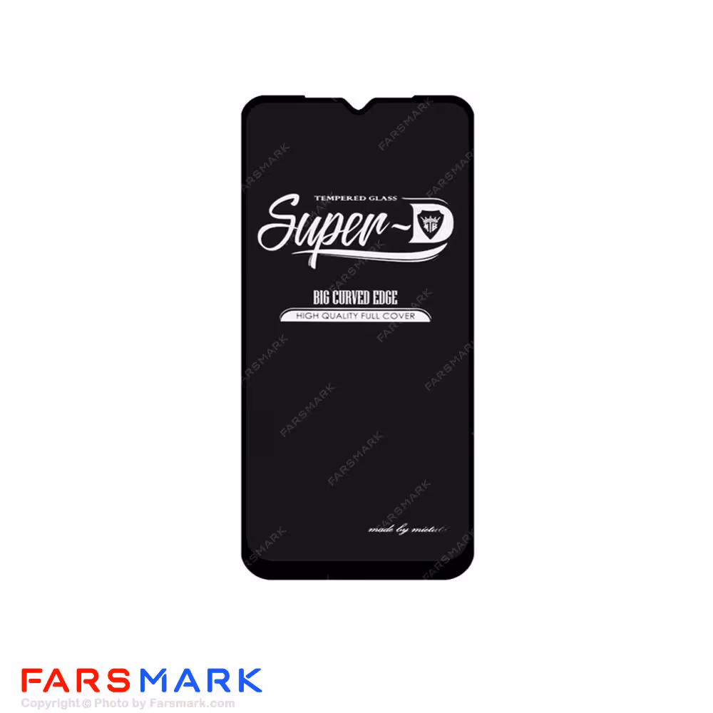 گلس تمام صفحه سامسونگ Samsung Galaxy M32 5G مدل Super-D