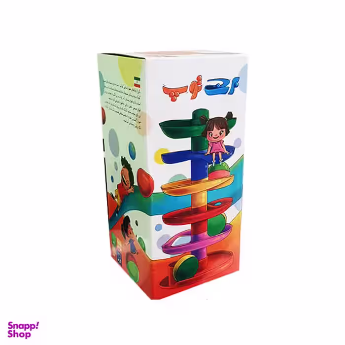 بازی فکری مدل برج توپ