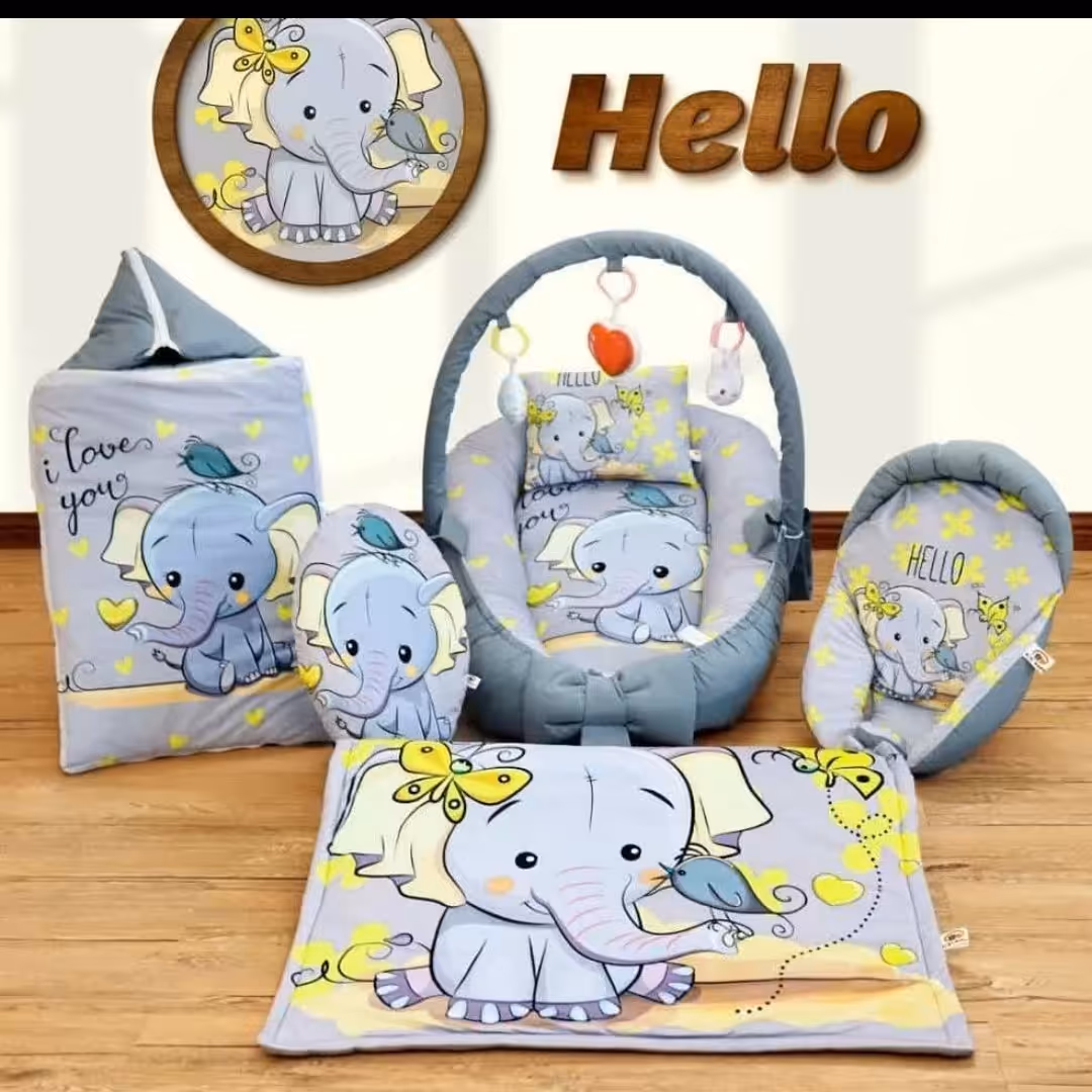 تشک گاردهای 7 تکه نوزاد تترون