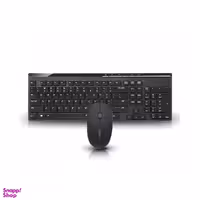 کیبورد و ماوس بی سیم رپو (Rapoo) مدل X1800-W