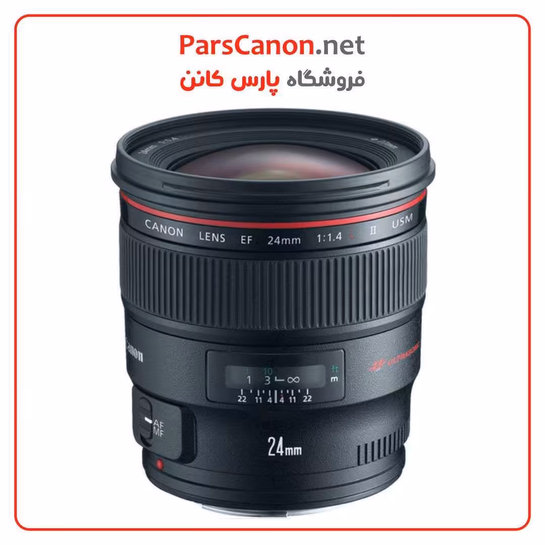 لنز کانن Canon EF 24mm f/1.4L II USM Lens