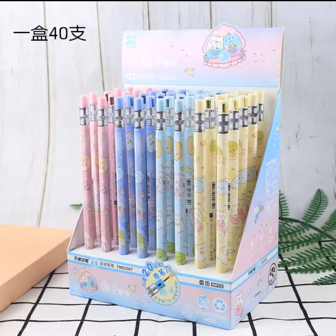 اتود فانتزی تراش دار طرح مداد یه کار با کیفیت و خارجی وارداتی