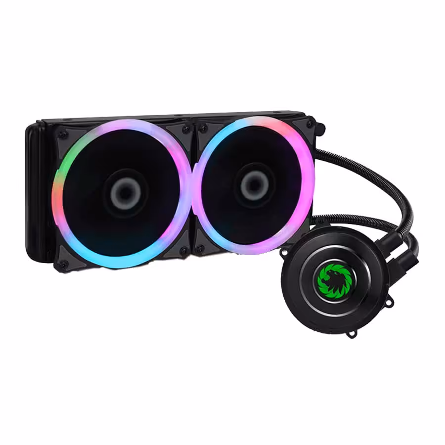 قیمت و خرید خنک کننده مایع پردازنده گیم مکس مدل Iceberg 240 | یاس ارتباط