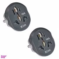 مبدل برق کیم مدل KSRE-16A بسته دو عددی