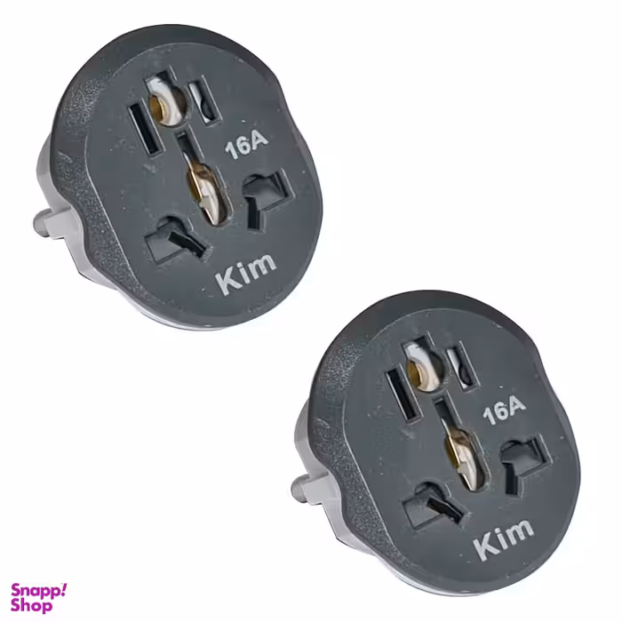 مبدل برق کیم مدل KSRE-16A بسته دو عددی