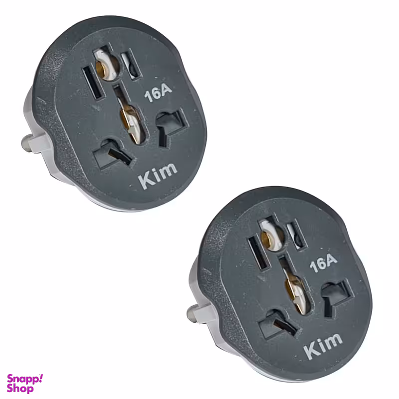 مبدل برق کیم مدل KSRE-16A بسته دو عددی