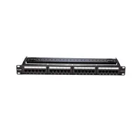 پچ پنل Cat6 UTP دی لینک NPP-C61BLK241